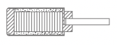 Door Profile with Step Sticking and Flat Panel